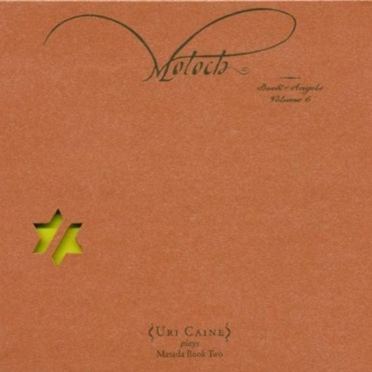 Moloch: Book Of Angels, Vol. 6 (CD)