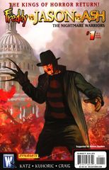 Freddy Vs Jason Vs Ash: Nightmare Warriors 1 C