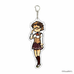 Deka Acrylic Keychain 