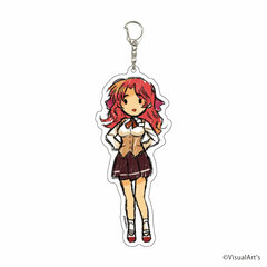 Deka Acrylic Keychain 