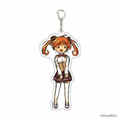 Deka Acrylic Keychain 