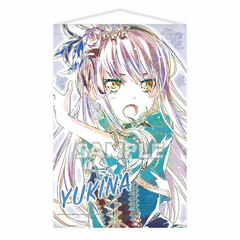 BanG Dream! Girls Band Party! Ani-Art B2 Wall Scroll Yukina Minato (Roselia)