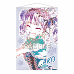 BanG Dream! Girls Band Party! Ani-Art B2 Wall Scroll Ako Udagawa (Roselia)