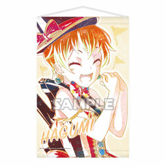 BanG Dream! Girls Band Party! Ani-Art B2 Wall Scroll Hagumi Kitazawa (Hello Happy World!)