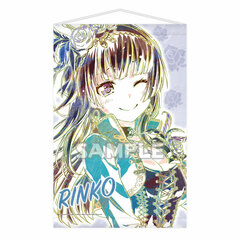 BanG Dream! Girls Band Party! Ani-Art B2 Wall Scroll Rinko Shirokane (Roselia)