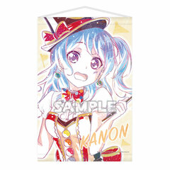 BanG Dream! Girls Band Party! Ani-Art B2 Wall Scroll Kanon Matsubara (Hello Happy World!)