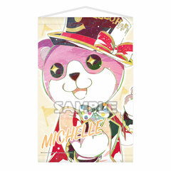 BanG Dream! Girls Band Party! Ani-Art B2 Wall Scroll Michelle (Hello Happy World!)