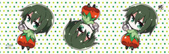 Dengeki Bunko 25th Anniversary Long Cushion Cover Vegetable Clothes, Kino no Tabi