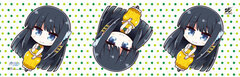 Dengeki Bunko 25th Anniversary Long Cushion Cover Vegetable Clothes, Mahouka Koukou no Rettousei