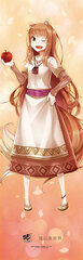 Dengeki Bunko 25th Anniversary Long Cushion Cover Spice and Wolf