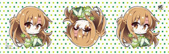 Dengeki Bunko 25th Anniversary Long Cushion Cover Vegetable Clothes, Sword Art Online