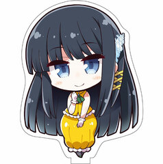 Dengeki Bunko 25th Anniversary Acrylic Stand (Small) Vegetable Clothes, Mahouka Koukou no Rettousei
