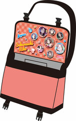 Love Live! Sunshine!! Messenger Bag / Riko Sakurauchi
