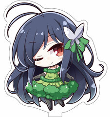 Dengeki Bunko 25th Anniversary Acrylic Stand (Small) Vegetable Clothes, Accel World