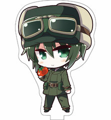 Dengeki Bunko 25th Anniversary Acrylic Stand (Small) Vegetable, Kino no Tabi