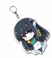 Dengeki Bunko 25th Anniversary Acrylic Keychain Vegetable, Mahouka Koukou no Rettousei