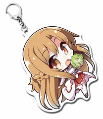 Dengeki Bunko 25th Anniversary Acrylic Keychain Vegetable, Sword Art Online