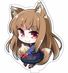 Dengeki Bunko 25th Anniversary Acrylic Stand (Small) Vegetable, Spice and Wolf