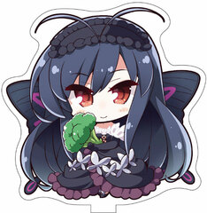 Dengeki Bunko 25th Anniversary Acrylic Stand (Small) Vegetable, Accel World