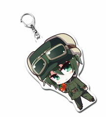 Dengeki Bunko 25th Anniversary Acrylic Keychain Vegetable, Kino no Tabi