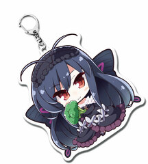 Dengeki Bunko 25th Anniversary Acrylic Keychain Vegetable, Accel World