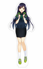 Dengeki Bunko 25th Anniversary Acrylic Stand (Small) NewDays Uniform, Accel World