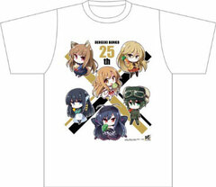 Dengeki Bunko 25th Anniversary T-shirt Vegetable, Everyone