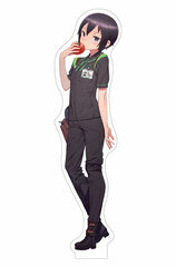 Dengeki Bunko 25th Anniversary Acrylic Stand (Small) NewDays Uniform, Kino no Tabi