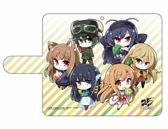 Dengeki Bunko 25th Anniversary Book-style Smartphone Case Vegetable, Everyone