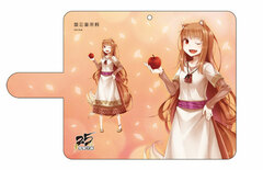 Dengeki Bunko 25th Anniversary Book-style Smartphone Case Spice and Wolf