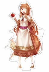 Dengeki Bunko 25th Anniversary Acrylic Stand (Large) Spice and Wolf