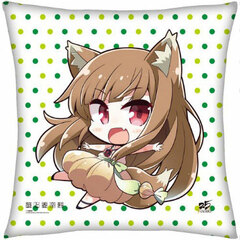 Dengeki Bunko 25th Anniversary Cushion Vegetable Clothes, Spice and Wolf