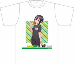 Dengeki Bunko 25th Anniversary T-shirt NewDays Uniform, Kino no Tabi