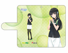 Dengeki Bunko 25th Anniversary Book-style Smartphone Case NewDays Uniform, Mahouka Koukou no Rettousei