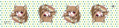 Dengeki Bunko 25th Anniversary Scarf Towel Vegetable Clothes, Spice and Wolf