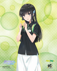 Dengeki Bunko 25th Anniversary Canvas Panel NewDays Uniform, Mahouka Koukou no Rettousei