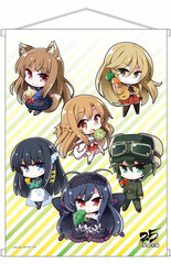 Dengeki Bunko 25th Anniversary B2 Wall Scroll Vegetable, Everyone