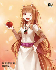 Dengeki Bunko 25th Anniversary Canvas Panel Spice and Wolf