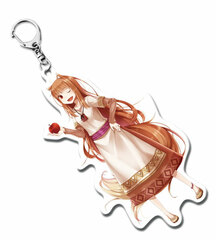 Dengeki Bunko 25th Anniversary Acrylic Keychain Spice and Wolf