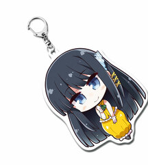 Dengeki Bunko 25th Anniversary Acrylic Keychain Vegetable Clothes, Mahouka Koukou no Rettousei