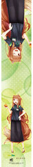 Dengeki Bunko 25th Anniversary Scarf Towel NewDays Uniform, Spice and Wolf