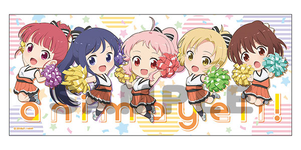 Anima Yell! Nendoroid Plus Face Towel