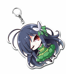Dengeki Bunko 25th Anniversary Acrylic Keychain Vegetable Clothes, Accel World