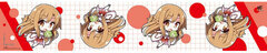 Dengeki Bunko 25th Anniversary Scarf Towel Vegetable, Sword Art Online