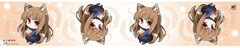 Dengeki Bunko 25th Anniversary Scarf Towel Vegetable, Spice and Wolf