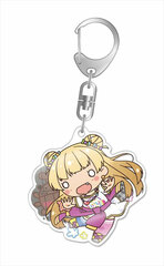 ChimaDol THE IDOLM@STER Cinderella Girls Acrylic Keychain Rika Jougasaki LittlePOPS ver.2