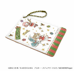 Chara Pass Movie Sword Art Online -Ordinal Scale- 07/ Silica & Pina & Lisbeth Christmas ver. (GraffArt)