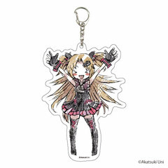 Deka Acrylic Keychain 