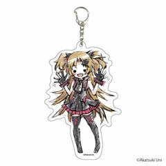 Deka Acrylic Keychain 