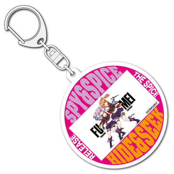 RELEASE THE SPYCE Acrylic Keychain Fuu & Mei